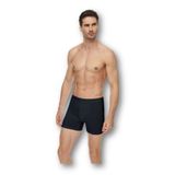 Tutku Erkek Beyaz Likralı Spor Boxer 4Adet, Lacivert, L