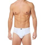 Tutku Erkek Beyaz Pamuklu Penye Boxer, 6'lı Paket, 2XL Beden
