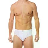 Tutku Erkek Beyaz Pamuklu Penye Külot 6'lı Paket elt0109