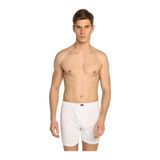 Tutku Erkek Beyaz Penye Arjantin Boxer, 6'lı Paket, Beden 3