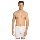 Tutku Erkek Beyaz Penye Paçalı Külot, 10'lu Ekonomik Paket, 2XL
