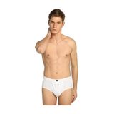 Tutku Erkek Beyaz Penye Slip Külot, 3XL Beden