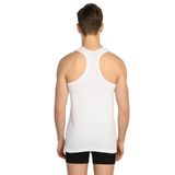 Tutku Erkek Beyaz Sporcu Atlet, Ribanalı, Likralı, S Beden, 6'lı Set