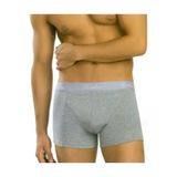 Tutku Erkek Boxer 12 Adet, Gri, L