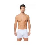 Tutku Erkek Boxer, 3'lü Paket, Beyaz, M Beden