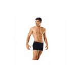 Tutku Erkek Boxer, 3'lü Paket, Pamuklu Elastan Likralı, Siyah, M Beden