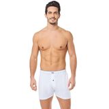 Tutku Erkek Boxer 6'lı, Beyaz, XL