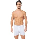 Tutku Erkek Boxer 6'lı, Beyaz, XL