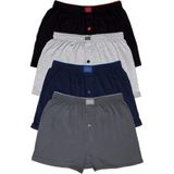Tutku Erkek Boxer, 6'lı Paket, Çok Renkli, 3XL Beden