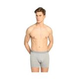 Tutku Erkek Boxer, 6'lı Paket, Elastan, Gri, L Beden