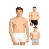 Tutku Erkek Boxer, 6'lı Paket, Elastan Streç, L/XL Beden, Turuncu