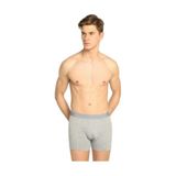 Tutku Erkek Boxer, 6'lı Paket, Licralı, Gri, 2XL Beden