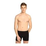 Tutku Erkek Boxer, 6'lı Paket, Licralı,%100 Pamuk, Siyah, L Beden