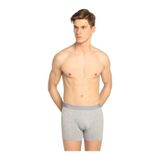 Tutku Erkek Boxer, 6'lı Paket, Likralı, Gri, XL Beden