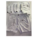 Tutku Erkek Boxer, Beyaz, 3XL Beden, 3'lü Paket