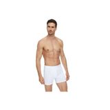 Tutku Erkek Boxer, Beyaz, XL Beden, 9 Adet Paket