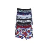 Tutku Erkek Boxer, Çok Renkli, L