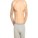 Tutku Erkek Boxer, Gri, 2XL Beden, 6 Adet