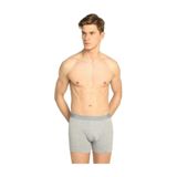 Tutku Erkek Boxer, Gri, 3'lü Paket, Likralı, L Beden