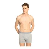Tutku Erkek Boxer, Gri, Elastan Lıkralı Pamuklu, 5'li Paket, 2XL Beden
