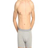 Tutku Erkek Boxer, Gri, M Beden, 6 Adet