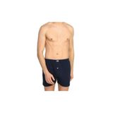 Tutku Erkek Boxer, Lacivert, Penye, Önden Düğmeli, 6'lı Paket, S Beden