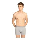 Tutku Erkek Boxer, Pamuklu Elastan Karışımı, Gri, XL Beden, 2'li Paket