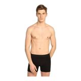 Tutku Erkek Boxer, Pamuklu Elastan Lıkralı, Siyah, 5'li Paket, XS/S Beden