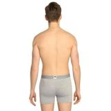 Tutku Erkek Boxer, Pamuklu Likralı, 3'lü Paket, Karışık Renkler, S Beden