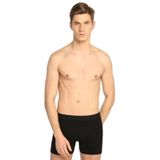 Tutku Erkek Boxer, Pamuklu Likralı, 5'li Paket, Siyah-Beyaz-Gri, XL Beden