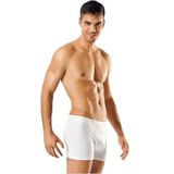 Tutku Erkek Boxer, Pamuklu Likralı, 6'lı Paket, Siyah, S Beden
