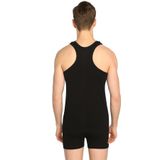 Tutku Erkek Boxer, Siyah, 6'lı Paket, Pamuklu Ribana, Likralı, S Beden