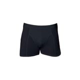 Tutku Erkek Boxer, Siyah, Elastan, 6'lı Paket, S Beden