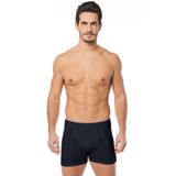 Tutku Erkek Boxer, Siyah, Likralı, 6'lı Paket, L Beden