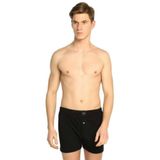Tutku Erkek Boxer, Siyah, S Beden, 3 Adet