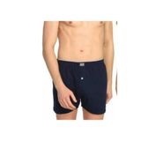 Tutku Erkek Boxer,%100 Pamuklu, Lacivert, L Beden, 10 Adet