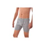 Tutku Erkek Boxer,%100 Pamuklu, Paçalı Arjantin Kesim, Gri, 2XL, 4'lü Paket