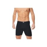 Tutku Erkek Boxer,%100 Pamuklu, Paçalı, Siyah, 2XL, 4'lü Paket