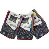 Tutku Erkek Çocuk 12'Li Paket Havlu Bel Boxer Karışık Renkler - 12 Adet