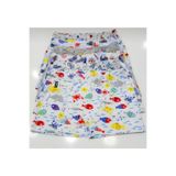 Tutku Erkek Çocuk 3"Lü Karışık Desenli Elestan Pamuklu Boxer 0254, Beyaz, 7-8 Yaş