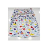 Tutku Erkek Çocuk 3"Lü Karışık Desenli Elestan Pamuklu Boxer 0254, Beyaz, 9-10 Yaş