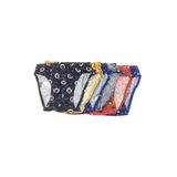 Tutku Erkek Çocuk 6'lı Desenli Slip Külot, Turuncu, 11-12 Yaş