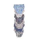 Tutku Erkek Çocuk 6'lı Paket Elastan Empirme Karışık Desenli Slip Külot, Çok Renkli, 2-4 Yaş