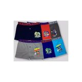Tutku Erkek Çocuk Baskılı Boxer 6'lı, Çok Renkli, 4