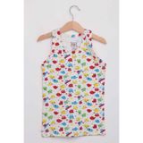 Tutku Erkek Çocuk Bej, Desenli Atlet, 9-10 Yaş