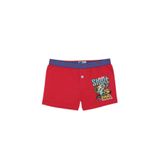 Tutku Erkek Çocuk Boxer - 3 - 4 Yaş - Kırmızı