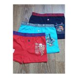 Tutku Erkek Çocuk Boxer 3'lü, Çok Renkli, 3-4 Yaş