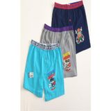 Tutku Erkek Çocuk Boxer 3Lü