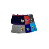 Tutku Erkek Çocuk Boxer, Çok Renkli, 6'lı Paket, 10-11 Yaş