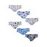 Tutku Erkek Çocuk Boxer, Çok Renkli, 7-8 Yaş, Set 6'lı